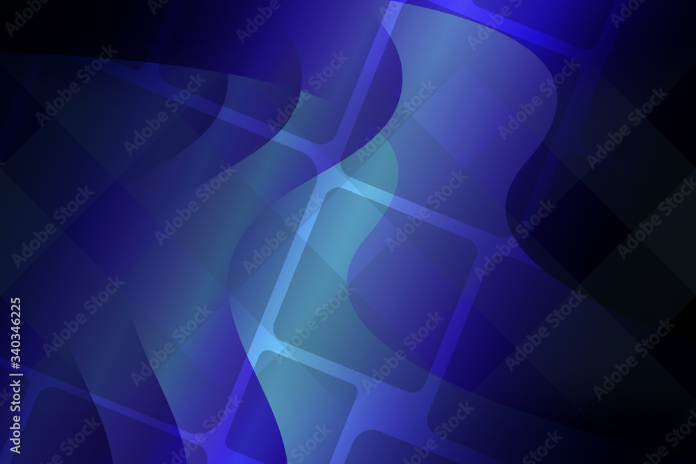abstract, blue, light, technology, illustration, design, digital ...