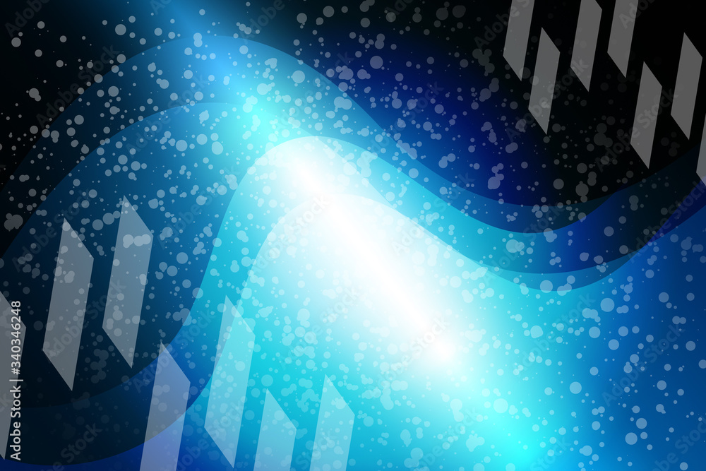 abstract, blue, light, technology, illustration, design, digital ...