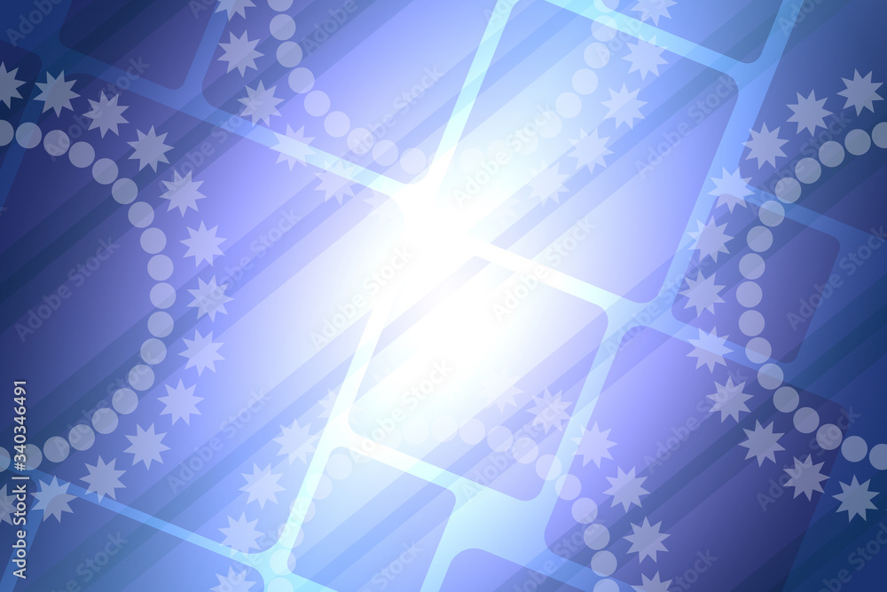 abstract, blue, light, technology, illustration, design, digital ...