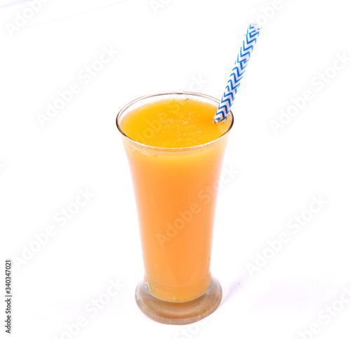 fresh orange juice