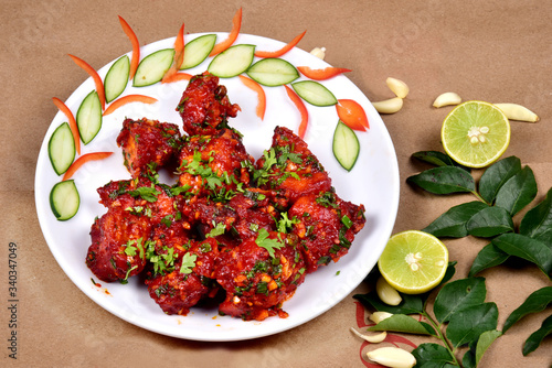 chicken breast with vegetables