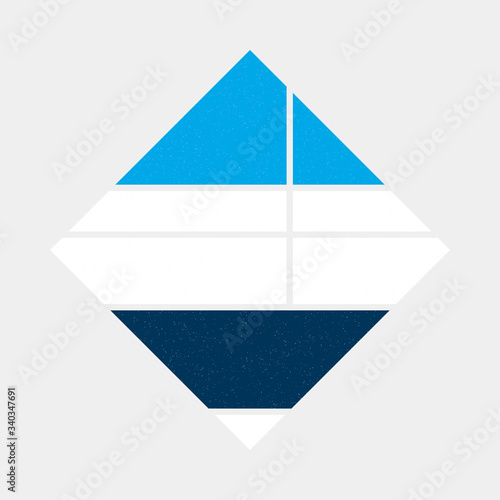 Mondrian style art colorful logo design illustration Free Download Mondrian style art colorful logo design illustration - GFXLoad