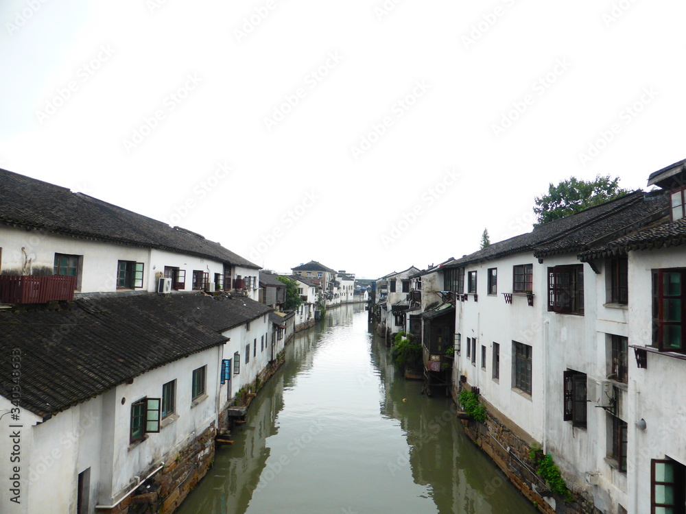 Canales de Suzhou, la Venecia de Asia.
