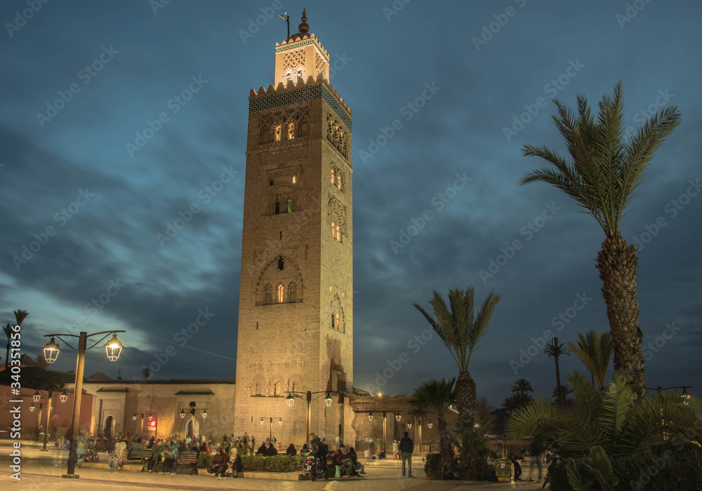 Obraz premium Morocco, Marrakesh 