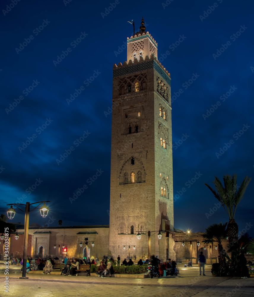 Morocco, Marrakesh
