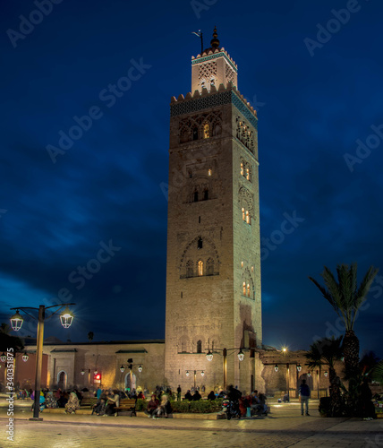 Morocco, Marrakesh 