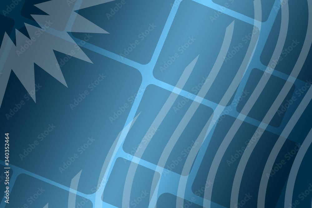 Obraz premium abstract, blue, design, wallpaper, wave, light, pattern, line, illustration, backdrop, curve, texture, technology, graphic, digital, art, motion, lines, waves, futuristic, business, flow, shape, space