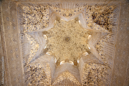 
Alhambra palace complex in Spain photo