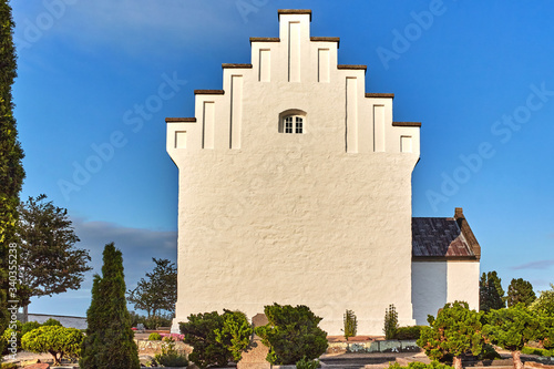 St. Paul's Church (Sankt Povls Kirke) built c. 1248, Bornholm island, Denmark photo