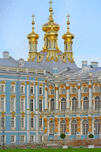Tsarskoye Selo is a museum-reserve in the city of Pushkin (St. Petersburg). Grand Catherine Palace and Catherine Park.