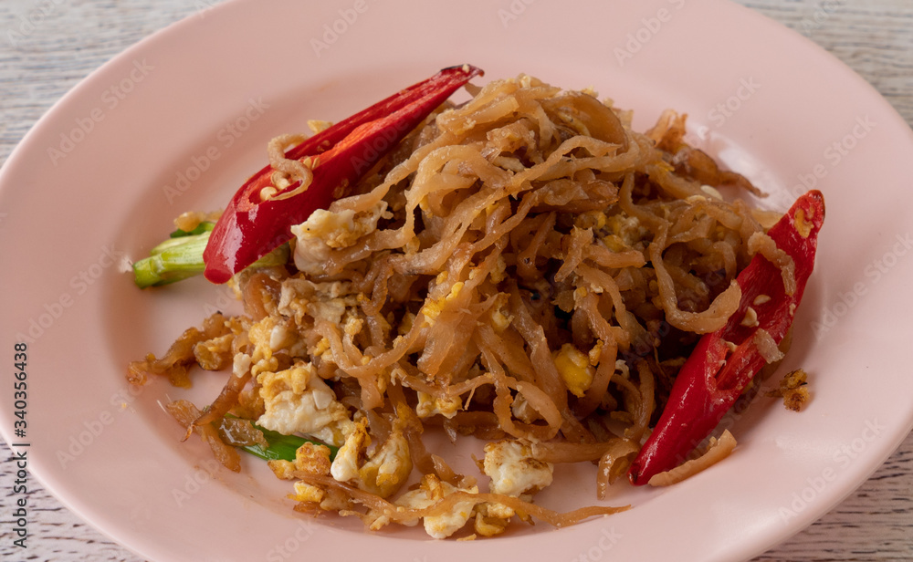 Mixed Thai Food Dishes 