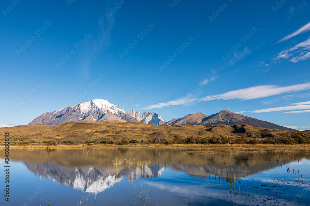 Patagonia mirrors