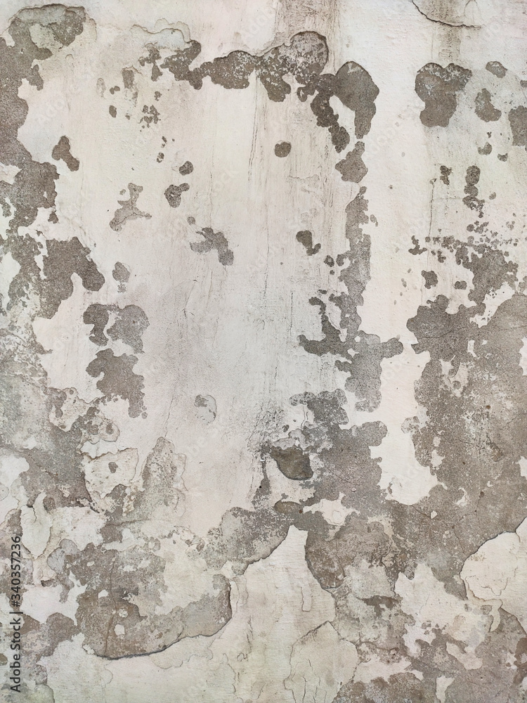 Grey Concrete Texture old wall with peeling paint, scratches and cracks Grey Concrete Texture old wall with peeling paint, scratches and cracks