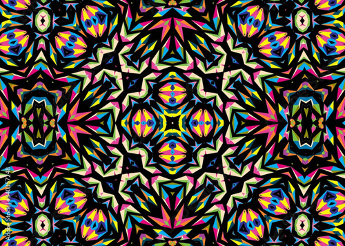 
Pattern Kaleidoscope Abstract Design