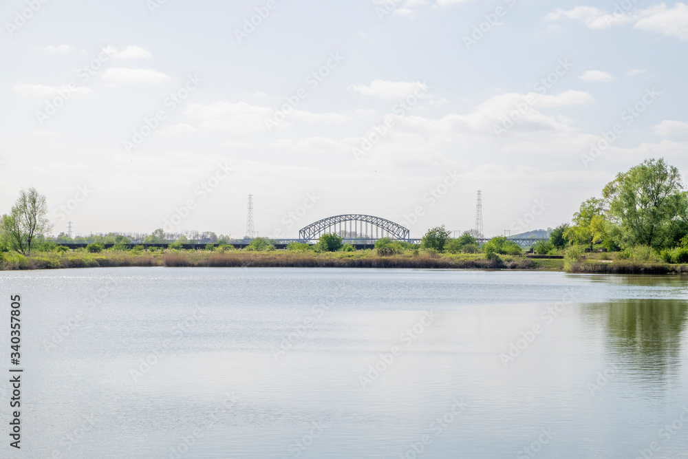 Fototapeta premium nature in Arnhem, Netherlands