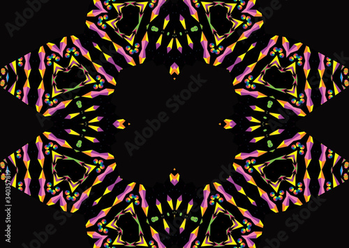 
Pattern Kaleidoscope Abstract Design