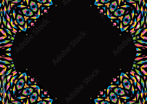 
Pattern Kaleidoscope Abstract Design