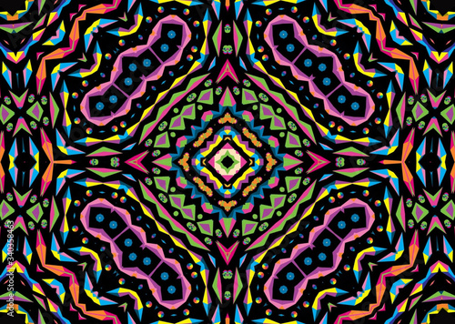 
Pattern Kaleidoscope Abstract Design
