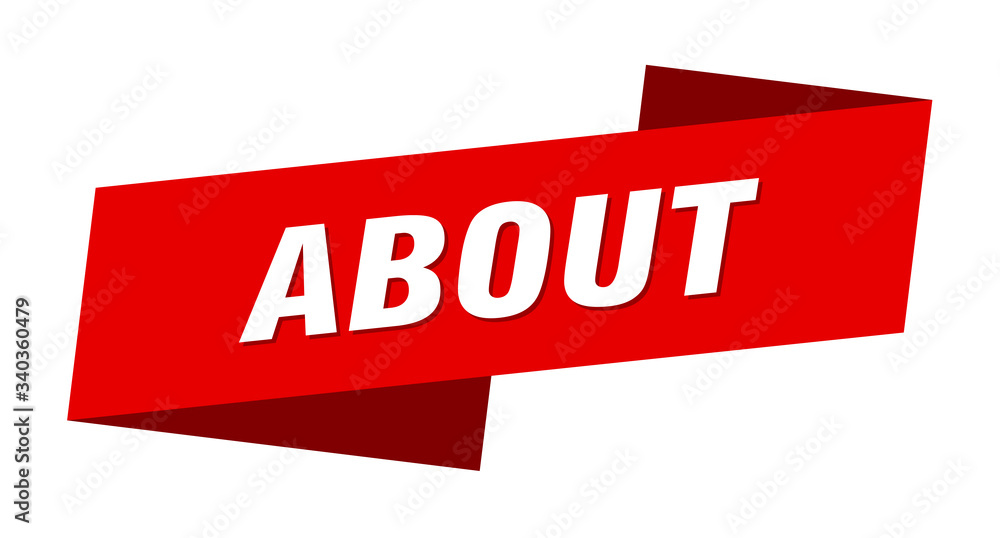 about banner template. about ribbon label sign about banner template. about ribbon label sign