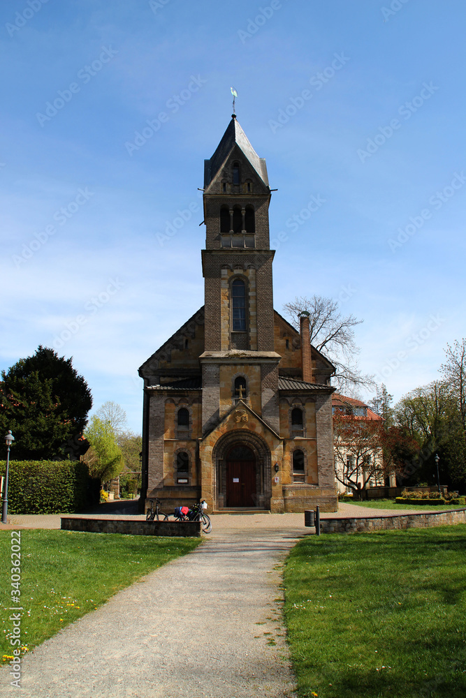 Eine kleine Kirche in Osnabrück