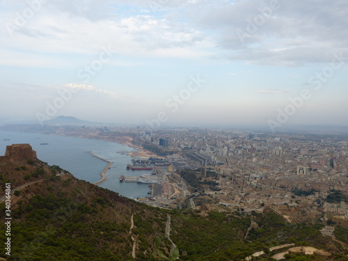 le fort de santa-cruz a oran en algérie