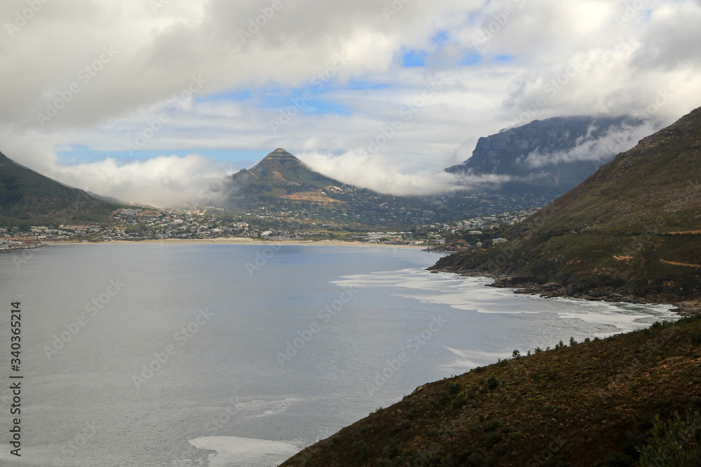 Hout Bay in Cape Town, South Africa