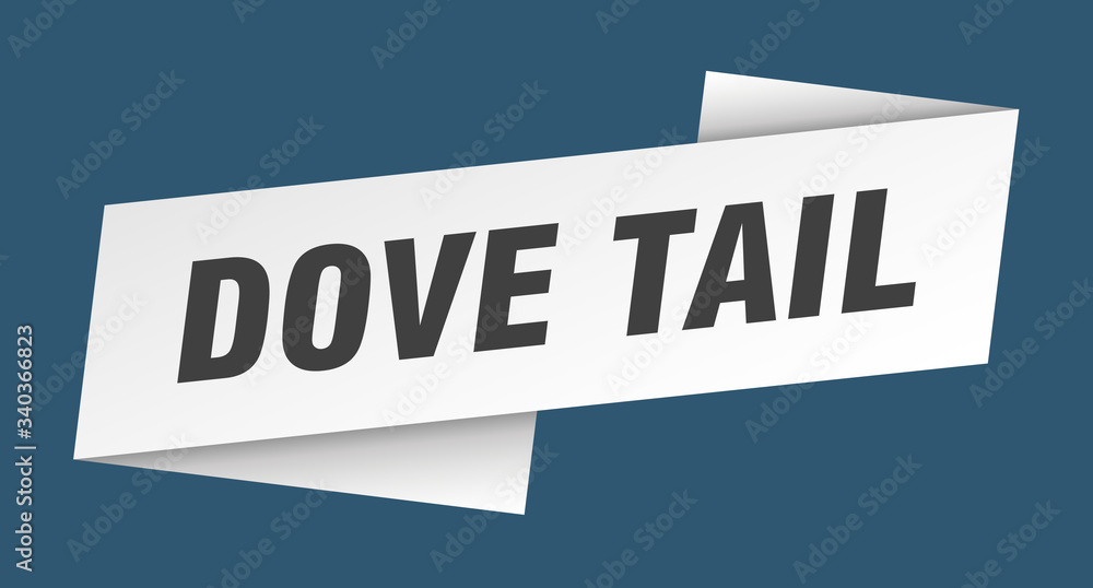 dove tail banner template. dove tail ribbon label sign dove tail banner template. dove tail ribbon label sign