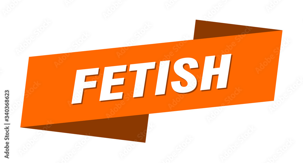 fetish banner template. fetish ribbon label sign fetish banner template. fetish ribbon label sign