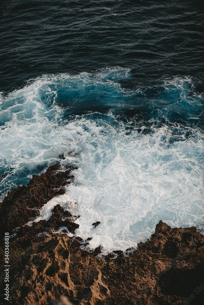 Fototapeta premium Indian Ocean Nusa Penida Island