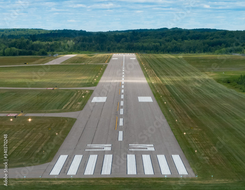 Fotografi Aviation runway