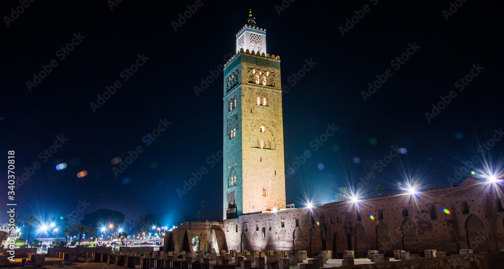 Fototapeta premium Morocco; Marrakesh 