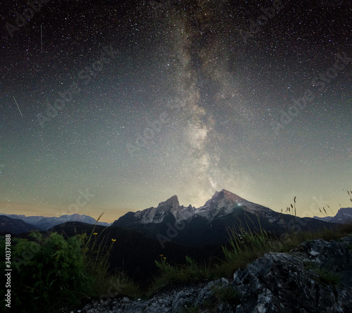 Watzmann Milky Way II