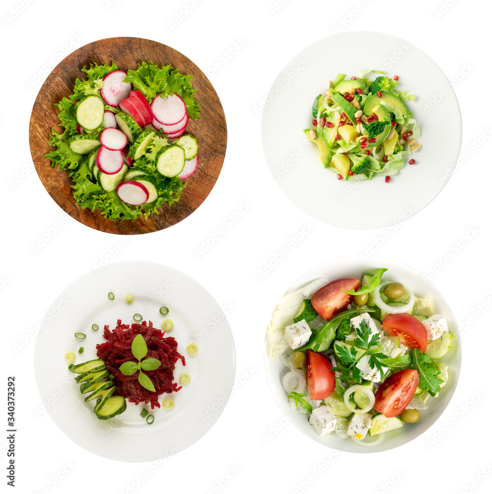 Spring Radish Salad with Cucumber or Simple Rustic Salat Spring Radish Salad with Cucumber or Simple Rustic Salat
