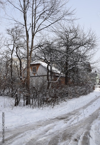 Vista panoramica invernale © Natalinka