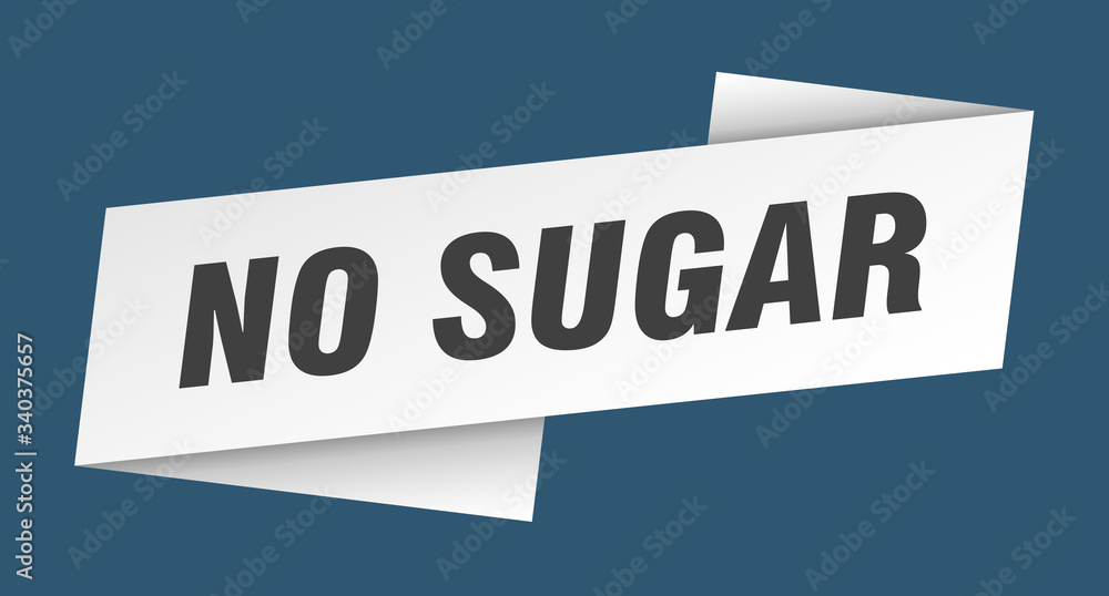 no sugar banner template. no sugar ribbon label sign no sugar banner template. no sugar ribbon label sign