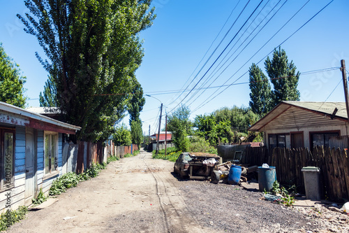 Chilean low-class neighborhood photo