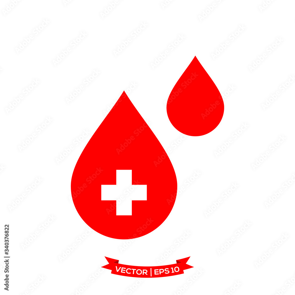 flat design blood icon, drop icon flat design blood icon, drop icon