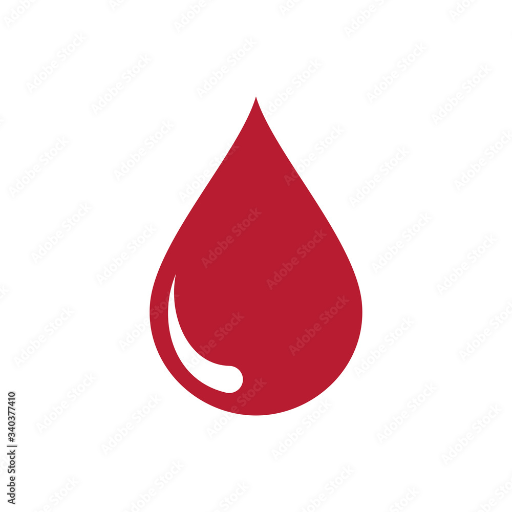 flat design blood icon, drop icon flat design blood icon, drop icon
