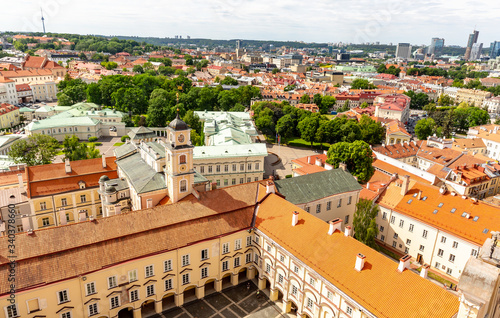 Vilnius Old Town, Lithuania
