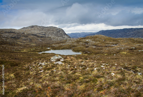 The Sutherland Trail is a walking route of around 70 miles through the northwest highlands of Scotland established by the well known Scottish outdoors writer Cameron McNeish.