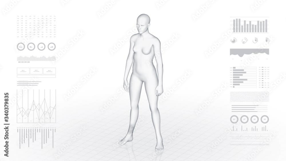 Girl with pathology. 3d body of women. Female human figure. Girl with pathology. 3d body of women. Female human figure.