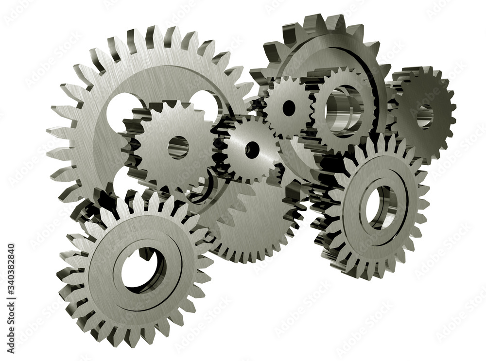 gears system cogs factory industry background metalic gears system cogs factory industry background metalic