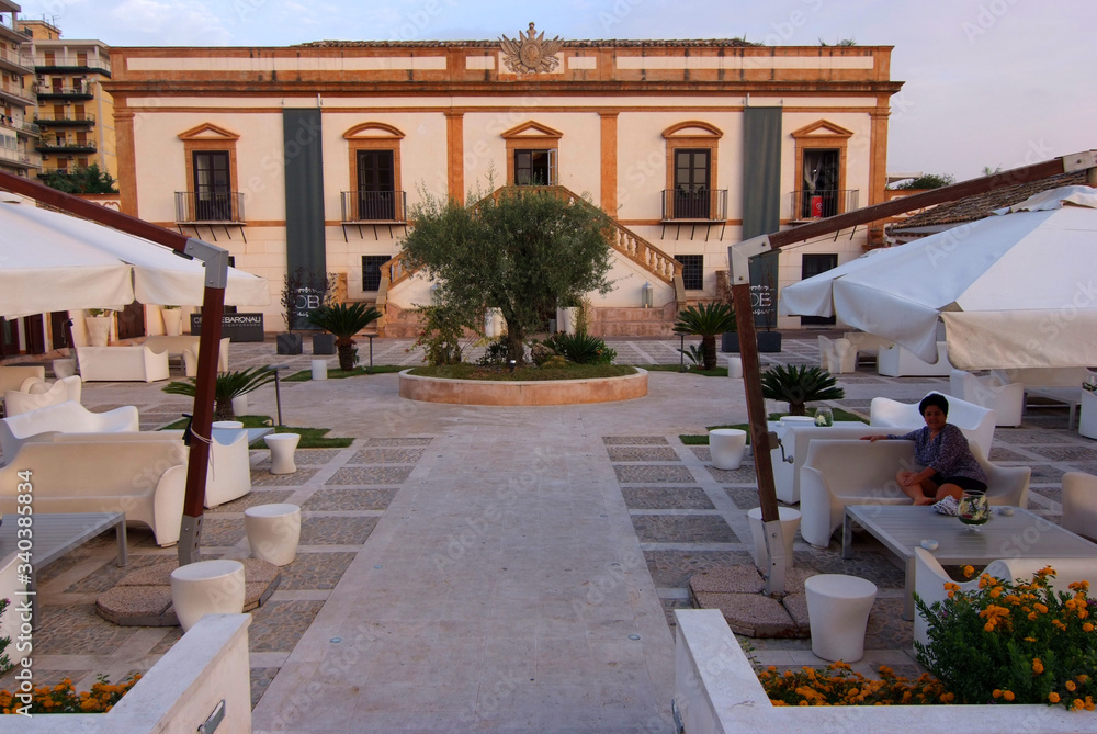 Fototapeta premium villa per ricevimenti