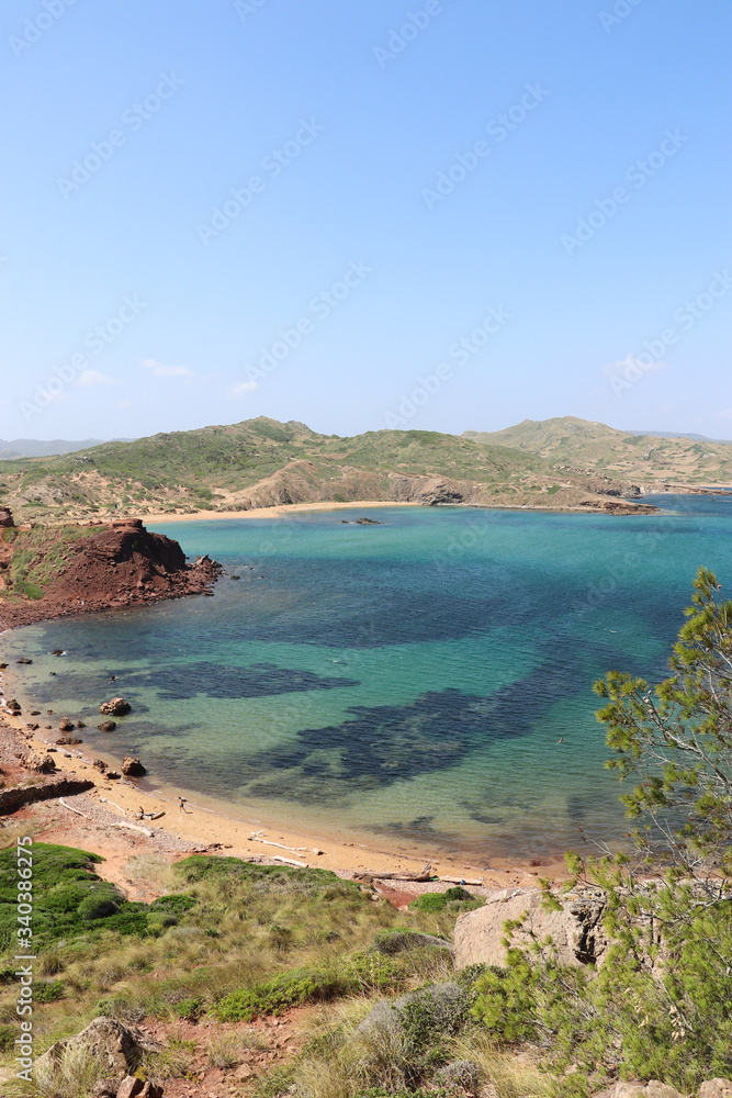 Fototapeta premium beach and sea