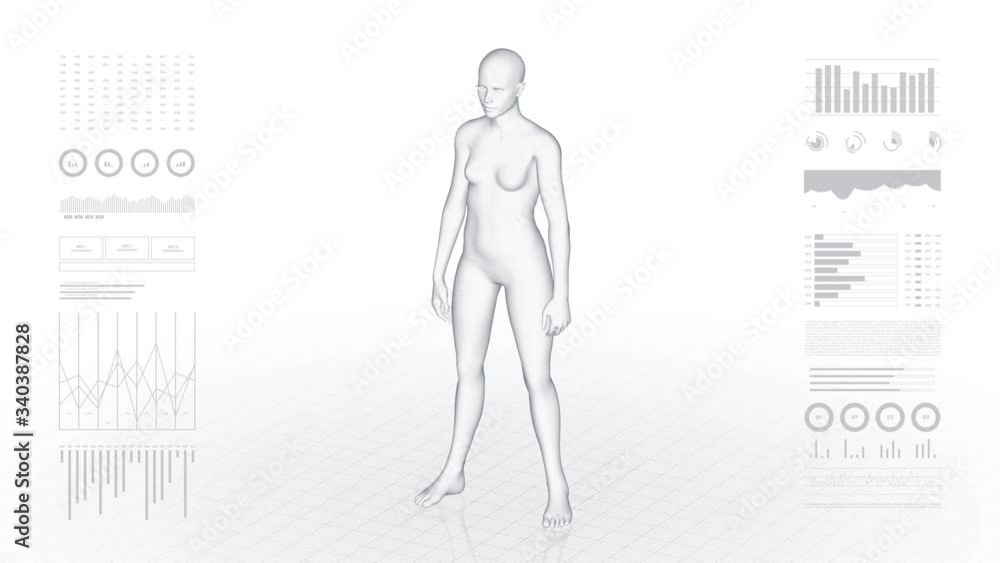Girl with pathology. 3d body of women. Female human figure. Girl with pathology. 3d body of women. Female human figure.