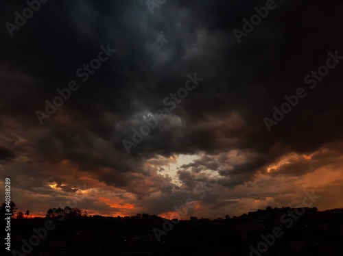 time lapse clouds