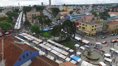 Feirinha do Largo da Ordem em Curitiba photo