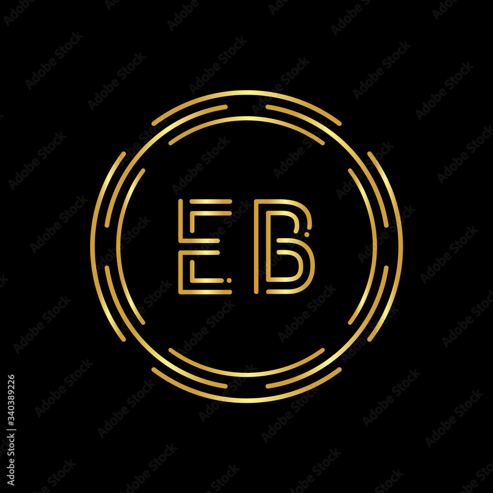 Initial EB Letter Logo With Creative Modern Business Typography Vector Template. Digital Abstract Letter EB Logo Design Initial EB Letter Logo With Creative Modern Business Typography Vector Template. Digital Abstract Letter EB Logo Design
