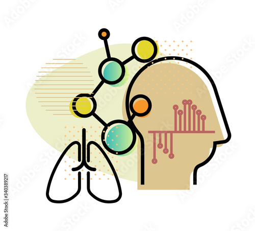 Respiratory Infections Pharmacology - Illustration