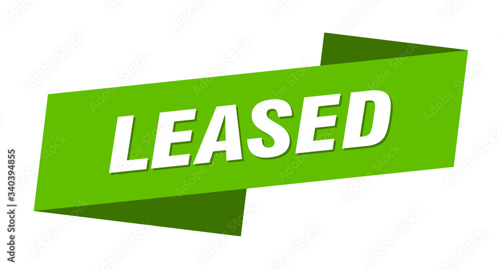 leased banner template. leased ribbon label sign leased banner template. leased ribbon label sign